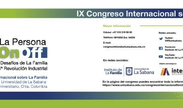 IX Congreso Internacional sobre La Familia