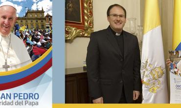 Todos los colombianos ayudemos al Papa