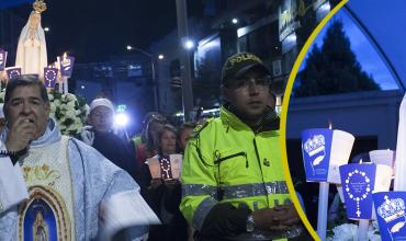 La Virgen de Fátima visitó Lourdes
