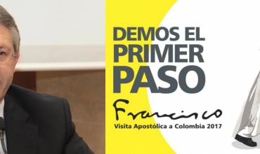 “El Papa viene a apoyar la reconciliación en Colombia”