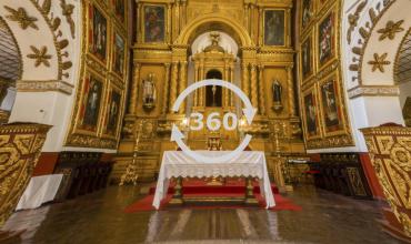 360° de arte religioso en el centro de Bogotá