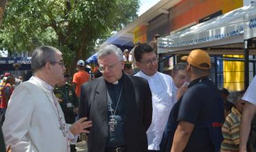 Nuncio observa implementación de los Acuerdos de Paz en el Catatumbo