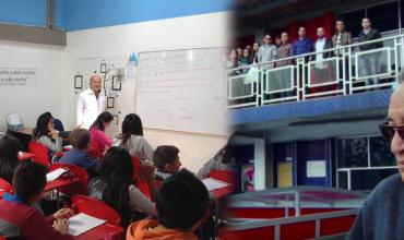 Monseñor Isaías Guerrero, ganador de Titanes Caracol en la categoría educación