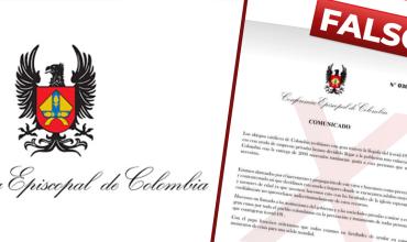 Atención: Comunicado falso
