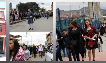 San Andrés, creciendo como comunidad