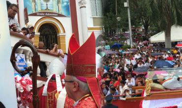 Trasladan reliquias del padre Pedro María Ramírez Ramos
