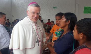 ‘Hay que dejar de torpedear a la JEP’: Nuncio Apostólico