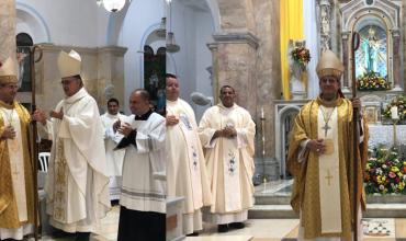 Monseñor Francisco Antonio Ceballos tomó posesión como nuevo obispo de la diócesis de Riohacha