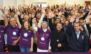 Voluntarios del primer anuncio se preparan para el Mes Misionero Extraordinario