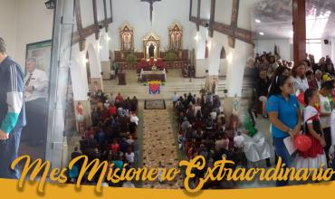 El Mes Misionero Extraordinario en la Arquidiócesis