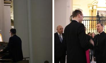 Feliz inicio del ciclo Bach en la Catedral Primada