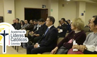 Se crea en Bogotá la Academia de Líderes Católicos