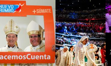 Sigamos caminando juntos por el Nuevo Rumbo