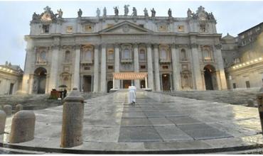 “Pienso en mis responsabilidades de ahora. ¿Cuál va a ser mi servicio como obispo de Roma?”: Francisco