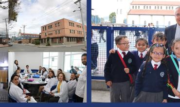60 años del Colegio Parroquial Santa Isabel de Hungría