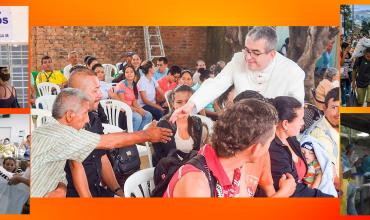 Víctor Ochoa, obispo de Cúcuta pide médicos e insumos para la atención a venezolanos