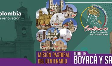 Patrona de Colombia continúa peregrinación por el país