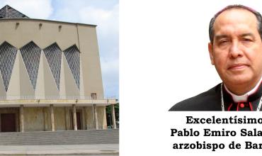 Nombrado arzobispo para la arquidiócesis de Barranquilla