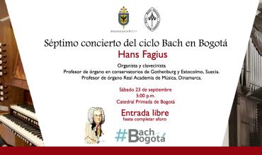 El sueco Hans Fagius se presentará este sábado en la Catedral