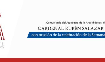 Comunicado del Arzobispo de la Arquidiócesis de Bogotá