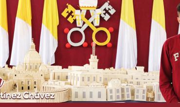 Arte y pasión por la Iglesia Católica