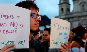 Se pronuncian Obispos por asesinatos de líderes sociales