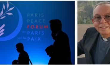Colombia, a través de Cáritas, se hace presente en el Foro de París sobre la Paz