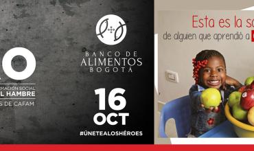 V Foro Sostenibilidad y Transformación Social ¡Juntos contra el hambre!