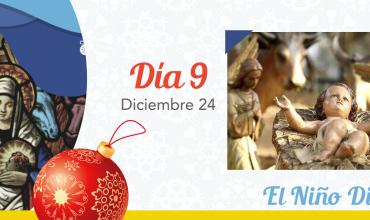Día 9: El Niño Jesús