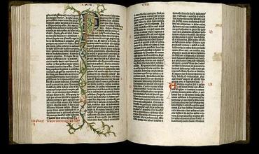 ¿Sabías que la Biblia no fue el primer libro impreso por Gutenberg?