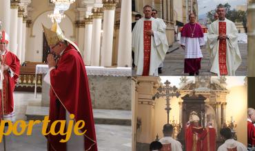 Revive los mejores momentos de la posesión de monseñor Luis José Rueda Aparicio