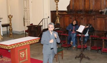 Con éxito empiezan las tertulias en la Catedral