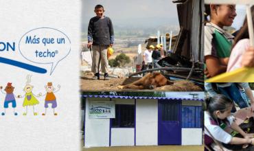 Un Techo para Colombia, comprometidos con la eliminación de la pobreza extrema
