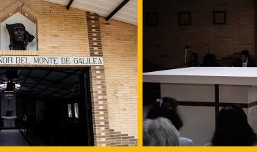 El Señor del Monte de Galilea consagró su templo y altar