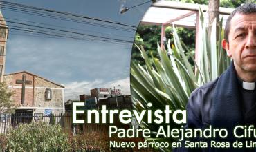 Un reto que traerá nuevas bendiciones: padre Alejandro Cifuentes