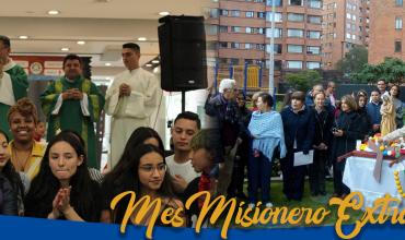 Continua el Mes Misionero Extraordinario