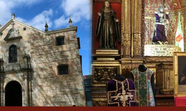 350 años del templo de San Agustín