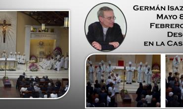 El padre Germán Isaza Vélez descansa en la Casa del Padre