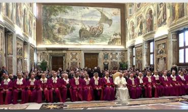 Francisco reforma los tribunales penales y dota al Vaticano de un nuevo sistema judicial