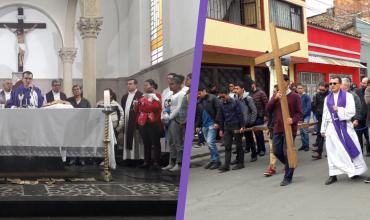 Viacrucis por los migrantes