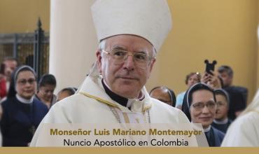 Nuevo Nuncio en Colombia inicia su misión