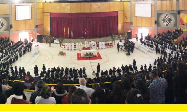 El Colegio Parroquial Santa Isabel de Hungría sigue de celebración