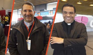 Nos encontramos y caminamos juntos