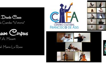 Francisco de Asís y mil voces desde casa