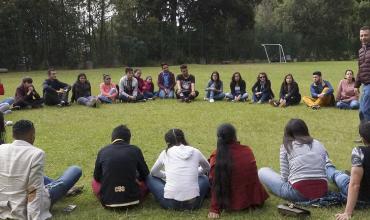 Encuentro de integración entre los jóvenes que representarán a la Arquidiócesis en la JMJ
