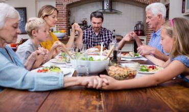 Cenar con tu familia es tenerlo todo en la vida