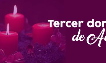 Corona de Adviento - tercer domingo