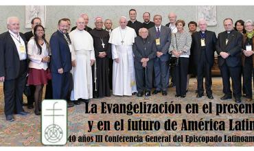 Se han celebrado 40 años de la III Conferencia General del Episcopado Latinoamericano