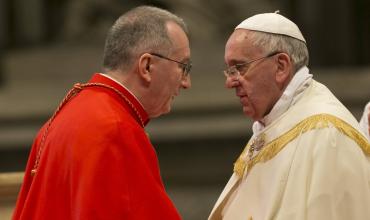El cardenal Parolin hace balance sobre la “Iglesia en salida” que tanto desea Francisco