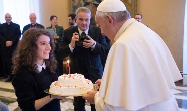 ¡Hoy es el cumpleaños del Papa, felicítalo!